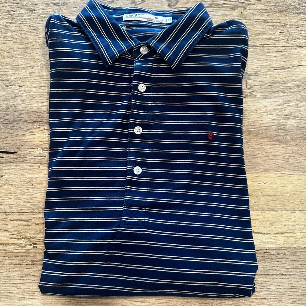 Criquet Men’s Top Player Polo